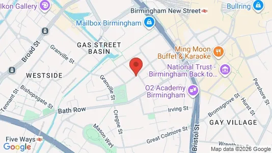 Apartments for rent in Birmingham - West Midlands - Photo from Google Street View