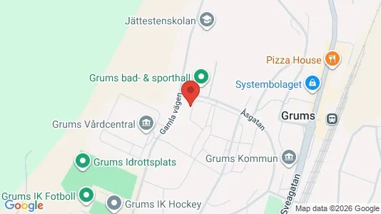 Apartments for rent in Grums - Photo from Google Street View