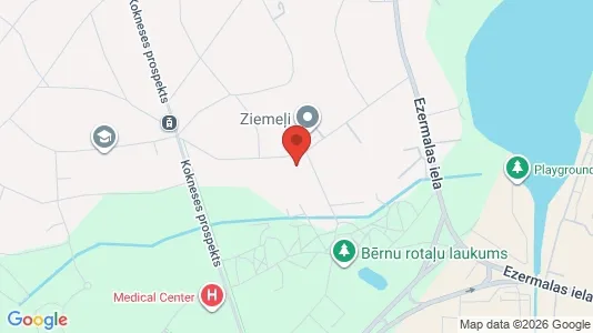 Apartments for rent in Riga Mežaparks - Photo from Google Street View