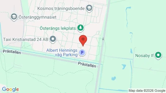 Apartments for rent in Kristianstad - Photo from Google Street View