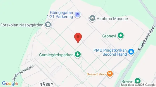 Apartments for rent i Kristianstad - kort over placeringen
