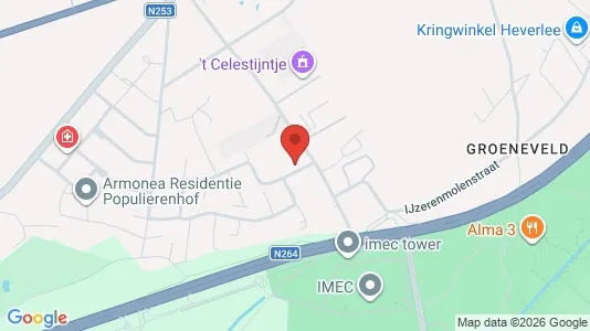 Apartments for rent in Leuven - Photo from Google Street View