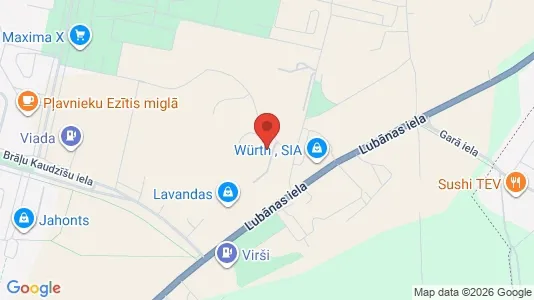 Apartments for rent in Riga Dārzciems - Photo from Google Street View