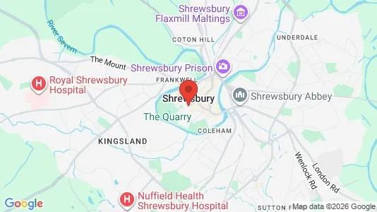 Houses for rent in Shrewsbury - Shropshire - Photo from Google Street View
