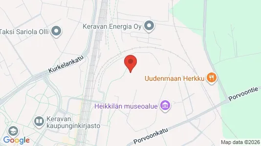 Apartments for rent in Kerava - Photo from Google Street View
