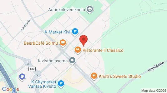 Apartments for rent i Vantaa - kort over placeringen