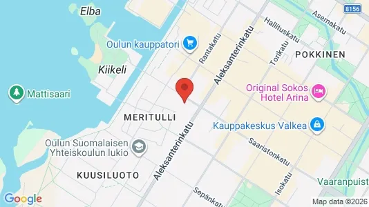 Apartments for rent in Oulu - Photo from Google Street View