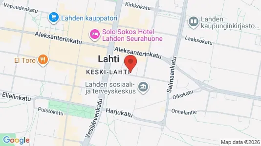 Apartments for rent in Lahti - Photo from Google Street View
