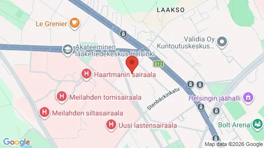 Apartments for rent in Helsinki Eteläinen - Photo from Google Street View