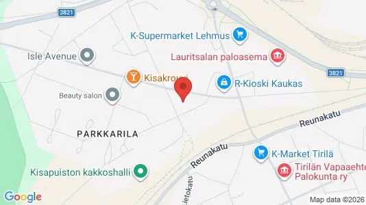 Apartments for rent in Lappeenranta - Photo from Google Street View