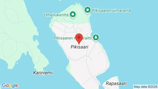Apartments for rent in Lappeenranta - Photo from Google Street View