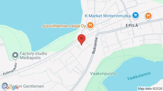 Apartments for rent i Tampere Lounainen - kort over placeringen