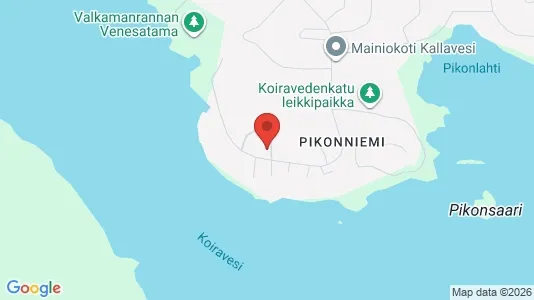 Apartments for rent i Kuopio - kort over placeringen
