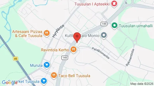 Apartments for rent in Tuusula - Photo from Google Street View
