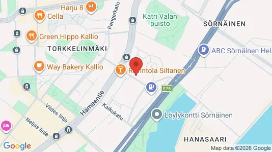 Apartments for rent i Helsinki Keskinen - kort over placeringen