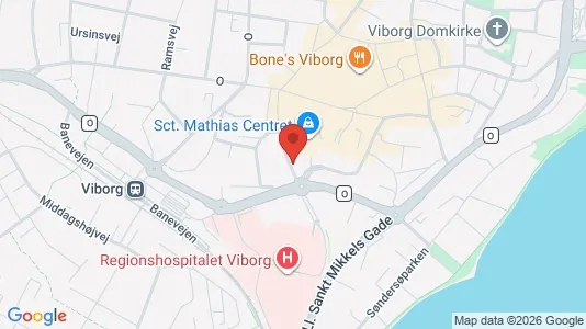 Apartments for rent in Viborg - Photo from Google Street View