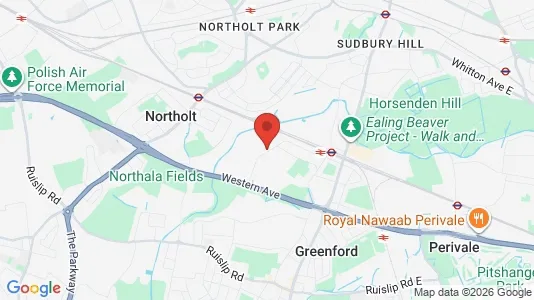 Apartments for rent i Greenford - Middlesex - kort over placeringen