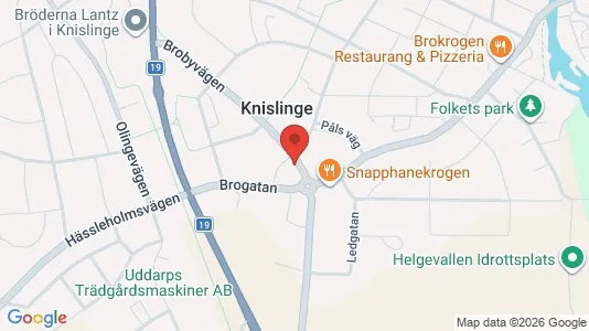 Apartments for rent in Östra Göinge - Photo from Google Street View