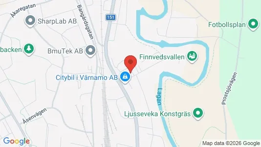 Apartments for rent in Värnamo - Photo from Google Street View