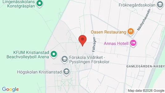Apartments for rent in Kristianstad - Photo from Google Street View