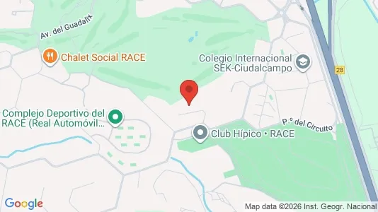 Apartments for rent in Colmenar Viejo - Photo from Google Street View