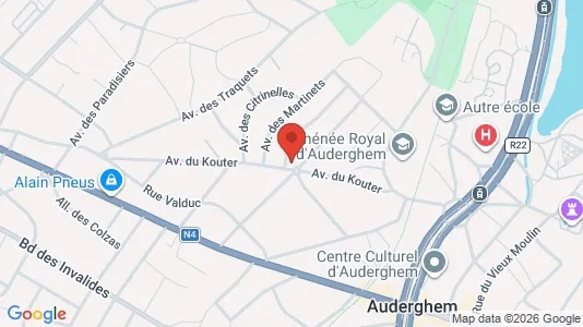 Apartments for rent in Brussels Oudergem - Photo from Google Street View