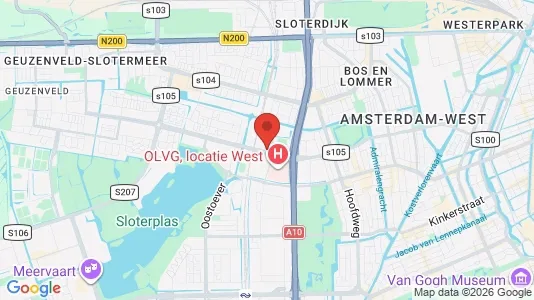 Rooms for rent i Heemskerk - kort over placeringen