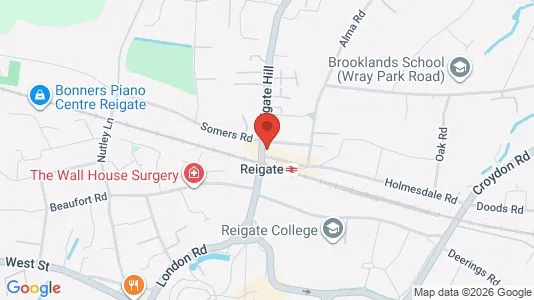 Apartments for rent in Reigate - Surrey - Photo from Google Street View