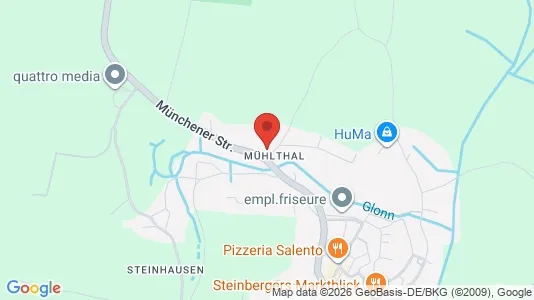 Apartments for rent in Ebersberg - Photo from Google Street View