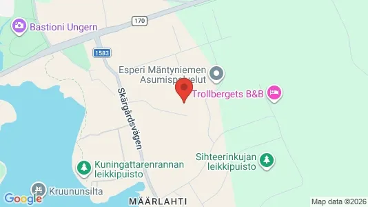 Apartments for rent in Loviisa - Photo from Google Street View