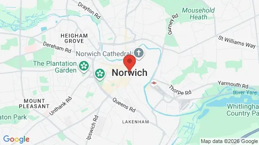 Apartments for rent in Norwich - Norfolk - Photo from Google Street View
