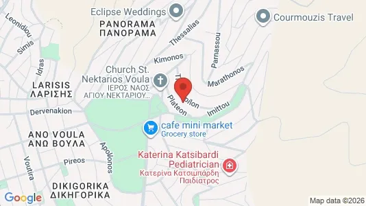 Apartments for rent in Glyfada - Photo from Google Street View