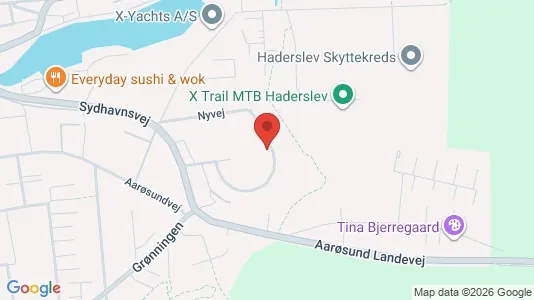 Apartments for rent i Haderslev - kort over placeringen