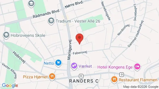 Apartments for rent in Randers C - Photo from Google Street View