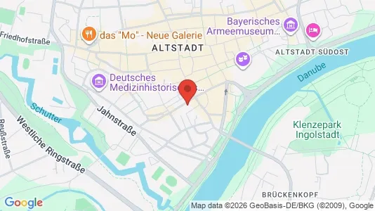 Apartments for rent in Ingolstadt - Photo from Google Street View