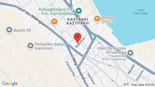 Apartments for rent in Ioannina - Photo from Google Street View