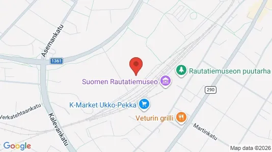 Apartments for rent i Hyvinkää - kort over placeringen