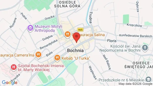 Apartments for rent in Bocheński - Photo from Google Street View
