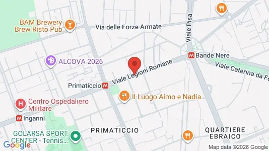 Rooms for rent in Milano Zona 6 - Barona, Lorenteggio - Photo from Google Street View