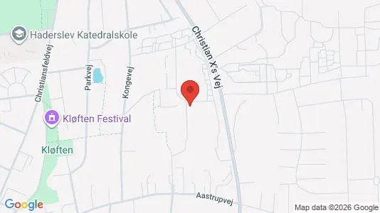 Apartments for rent i Haderslev - kort over placeringen
