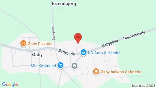 Apartments for rent i Haderslev - kort over placeringen