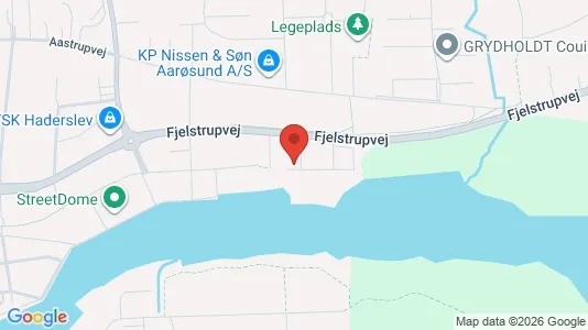 Apartments for rent i Haderslev - kort over placeringen