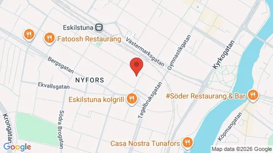 Apartments for rent in Eskilstuna - Photo from Google Street View