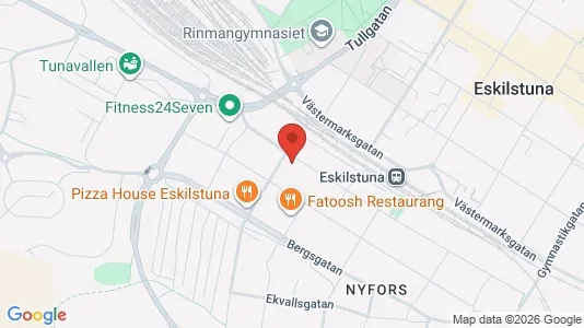 Apartments for rent i Eskilstuna - kort over placeringen
