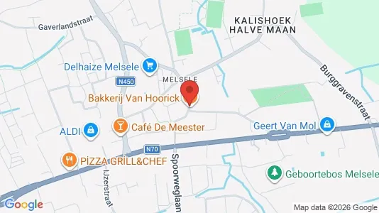 Apartments for rent i Beveren - kort over placeringen