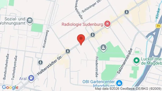 Apartments for rent in Magdeburg - Photo from Google Street View