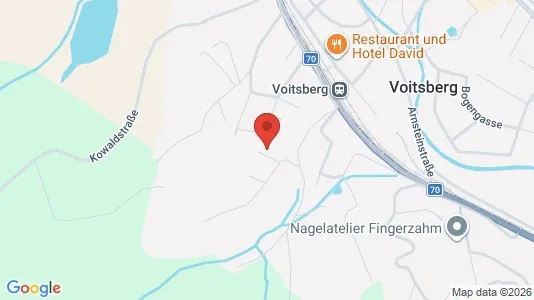Apartments for rent i Bärnbach - kort over placeringen