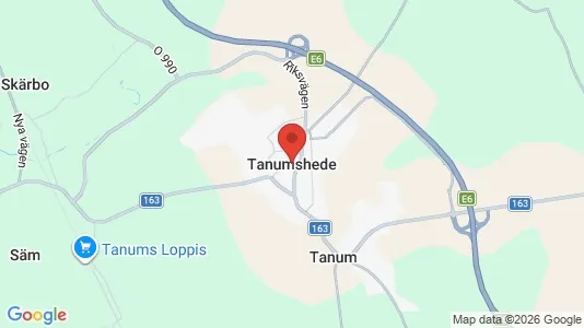 Apartments for rent in Tanum - Photo from Google Street View
