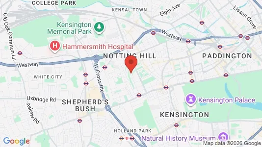 Apartments for rent in London W11 - Photo from Google Street View