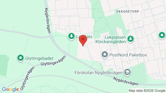 Apartments for rent i Linköping - kort over placeringen